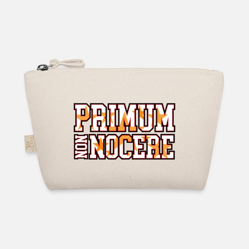 FIRST DO NO HARM | PRIMUM NON NOCERE Organic Pouch