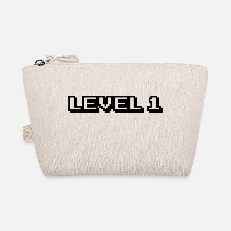 Level 1 Beginn Geburt Geburtstag Bio-Täschchen