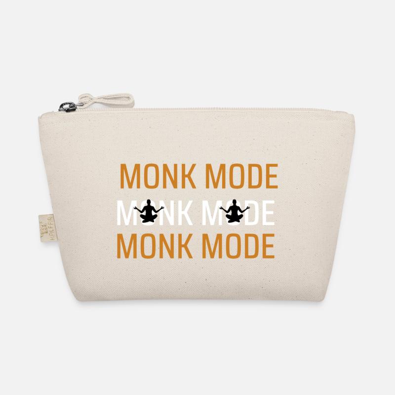 Monk Meditation Mode Organic Pouch
