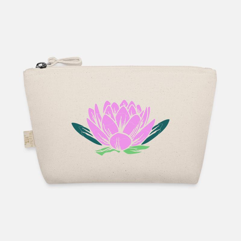 Lotusblume Bio-Täschchen