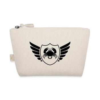 Crab Coat of Arms - Organic Pouch - nature - Front
