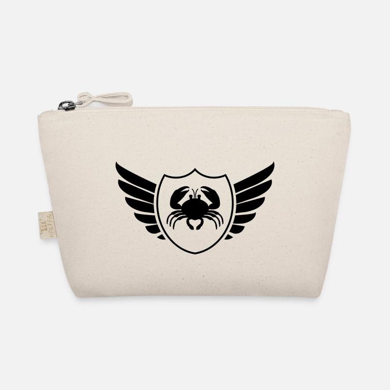Crab Coat of Arms Organic Pouch
