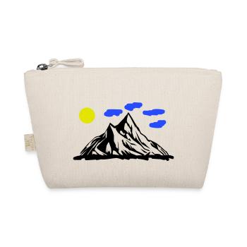 berge natur - Bio-Täschchen - Natur - Vorne