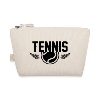 tennis - Organic Pouch - nature - Front