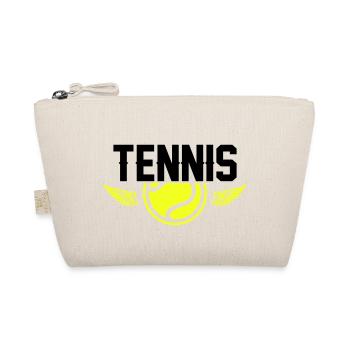 Tennis - Organic Pouch - nature - Front