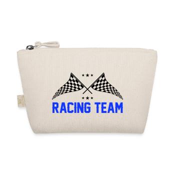 racing team 0 - Bio-Täschchen - Natur - Vorne