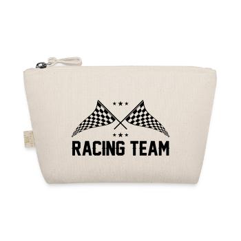 racing team 01 - Bio-Täschchen - Natur - Vorne