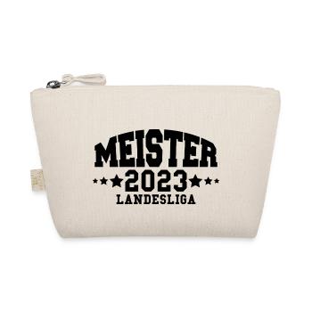 Aufsteiger 2023 Landesliga Aufstieg Fußball - Bio-Täschchen - Natur - Vorne