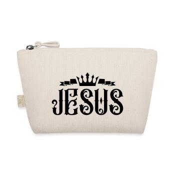 jesus - Bio-Täschchen - Natur - Vorne