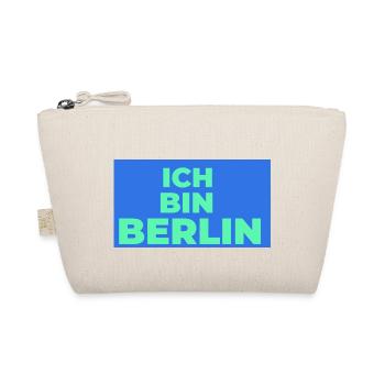 Ich bin Berlin - Bio-Täschchen - Natur - Vorne