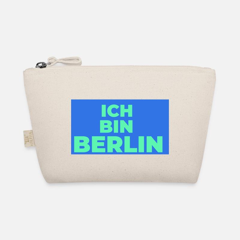 Ich bin Berlin Bio-Täschchen