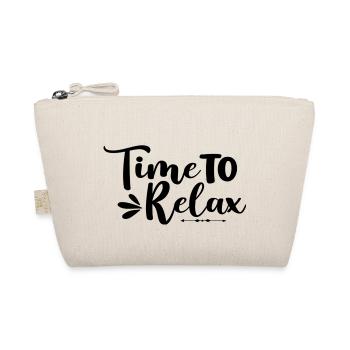 Time To Relax - Organic Pouch - nature - Front