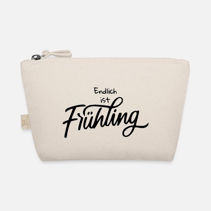 Endlich ist Frühling Bio-Täschchen
