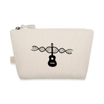 Guitar Guitarist Plucked Instrument Musical Instrument - Organic Pouch - nature - Front