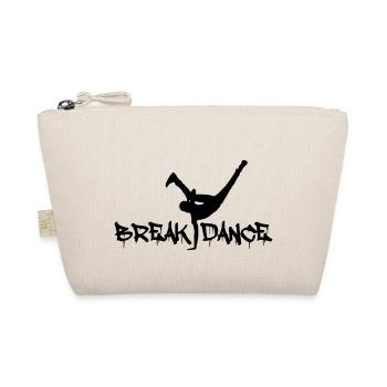 Breakdancing - Organic Pouch - nature - Front