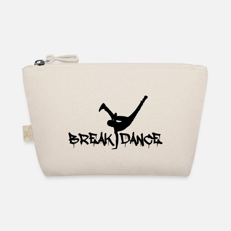 Breakdancing Organic Pouch