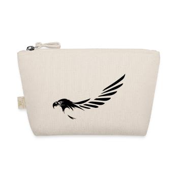 tête d'aigle avec aile - Trousse biologique - nature - Devant