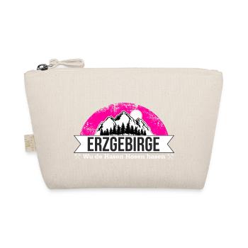 Erzgebirge Hasen Hosen - Bio-Täschchen - Natur - Vorne