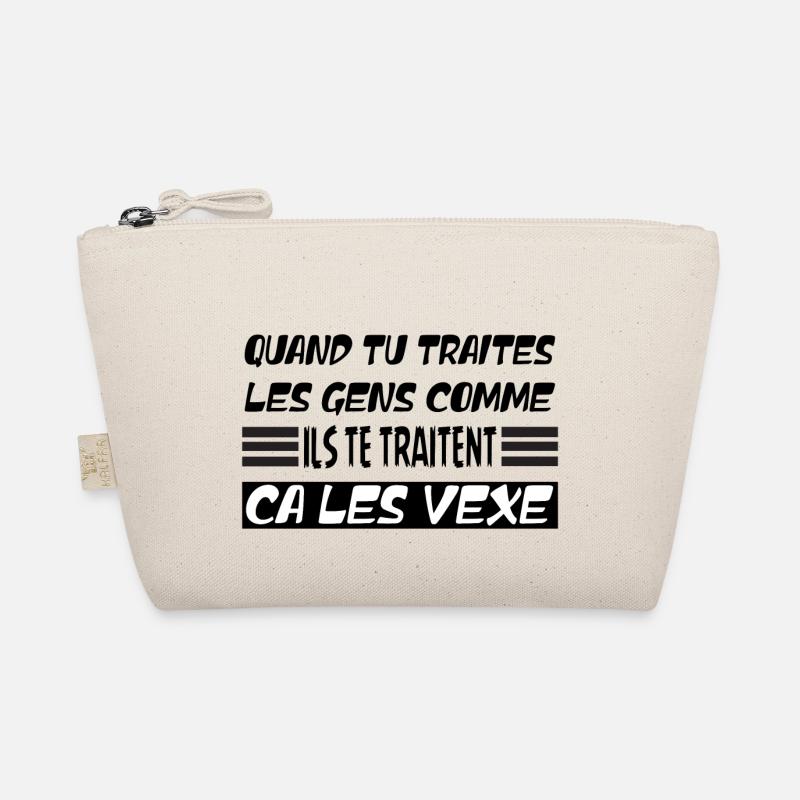 Traite les gens comme ils te traitent Trousse biologique