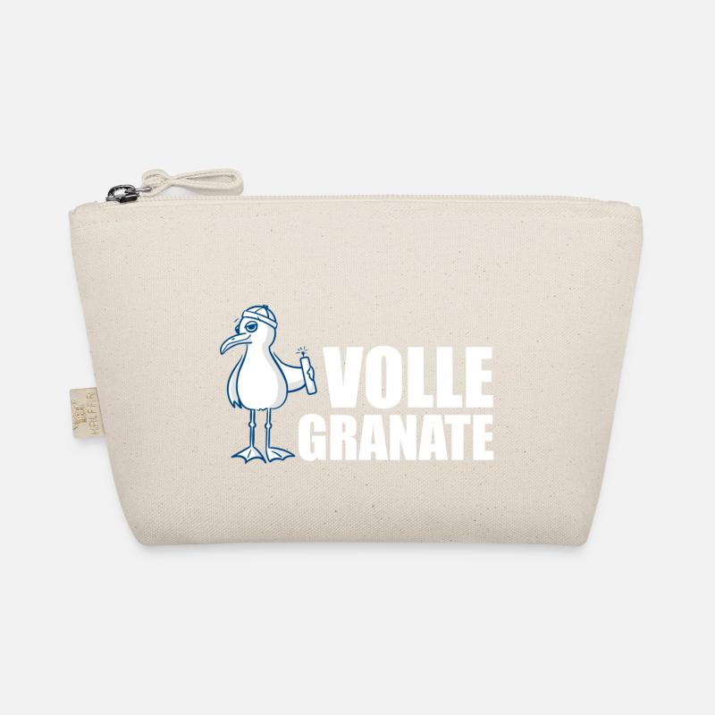 Coole Möwe = volle Granate Bio-Täschchen