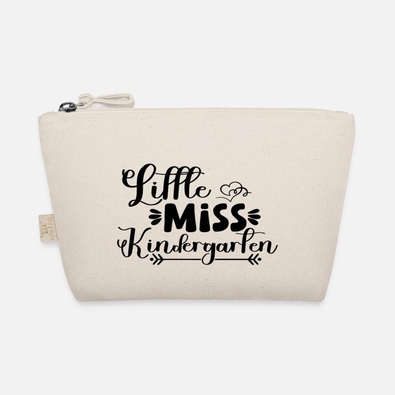 Little Miss Kindergarten - Bio-Täschchen - Natur