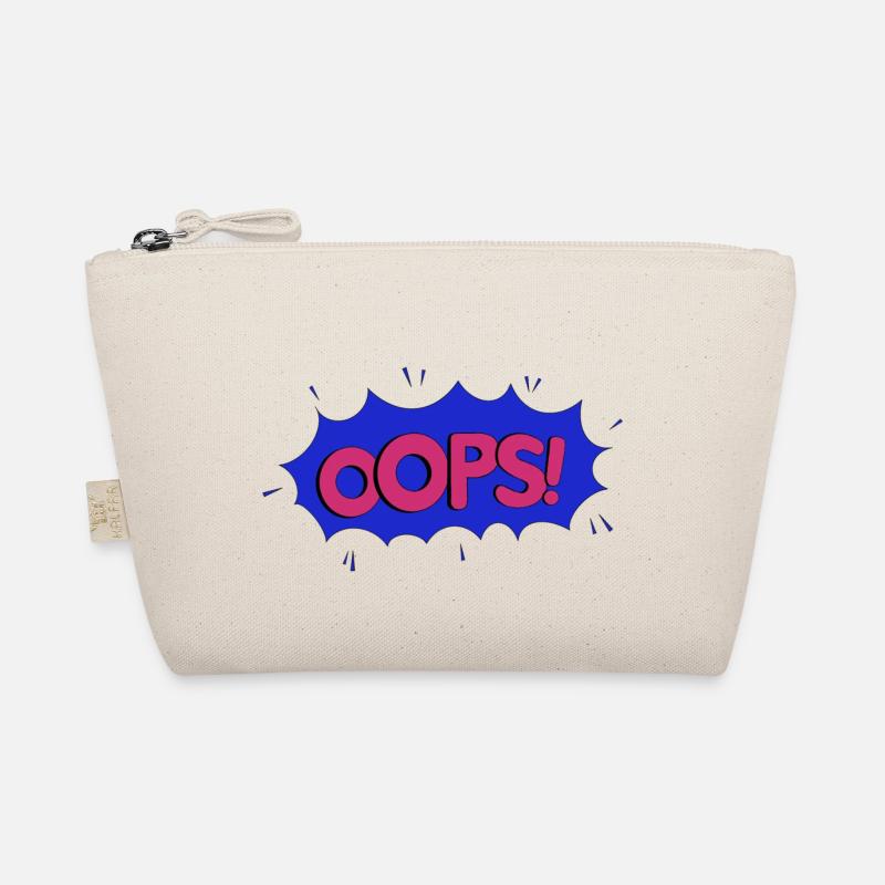OOPS bleu rose Trousse biologique