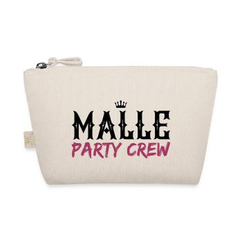 Malle Party Crew - Organic Pouch - nature - Front