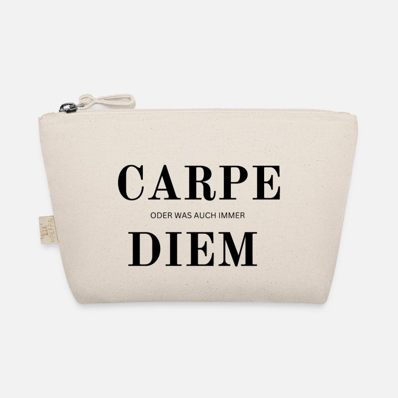 Carpe Diem or whatever Organic Pouch