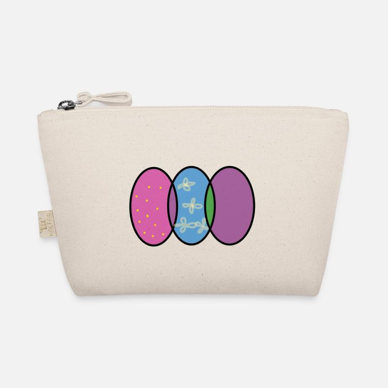 Easter Eggs Image16 Organic Pouch