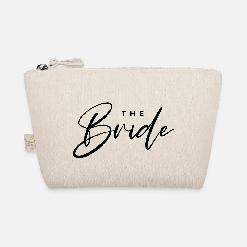 Die Braut Bio-Täschchen