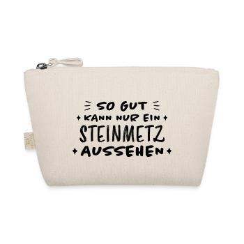 Steinmetz Lustiger Spruch Kunst Steinmetz Geschenk - Bio-Täschchen - Natur - Vorne