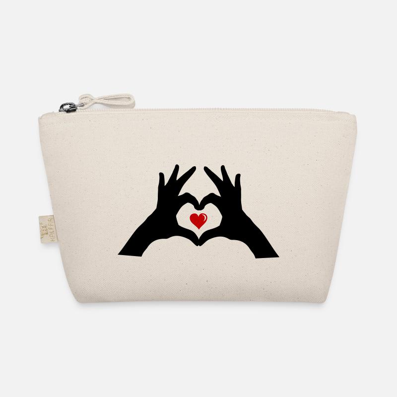 mains coeur Trousse biologique