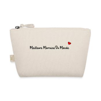Meilleure marraine du monde - Trousse biologique - nature - Devant