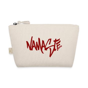 Namaste M F Free Red - Bio-Täschchen - Natur - Vorne