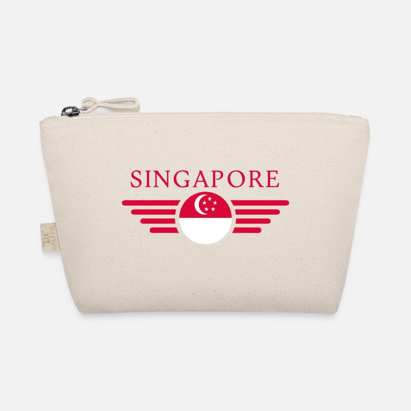 Singapur Bio-Täschchen