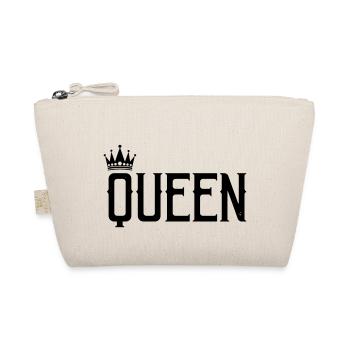 queen - Bio-Täschchen - Natur - Vorne
