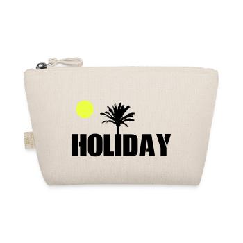 Holiday - Organic Pouch - nature - Front