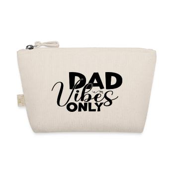 Dad Vibes Only - Bio-Täschchen - Natur - Vorne