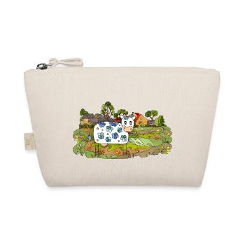 Landscape with a cow - Organic Pouch - nature - Front
