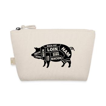 Pig - Organic Pouch - nature - Front