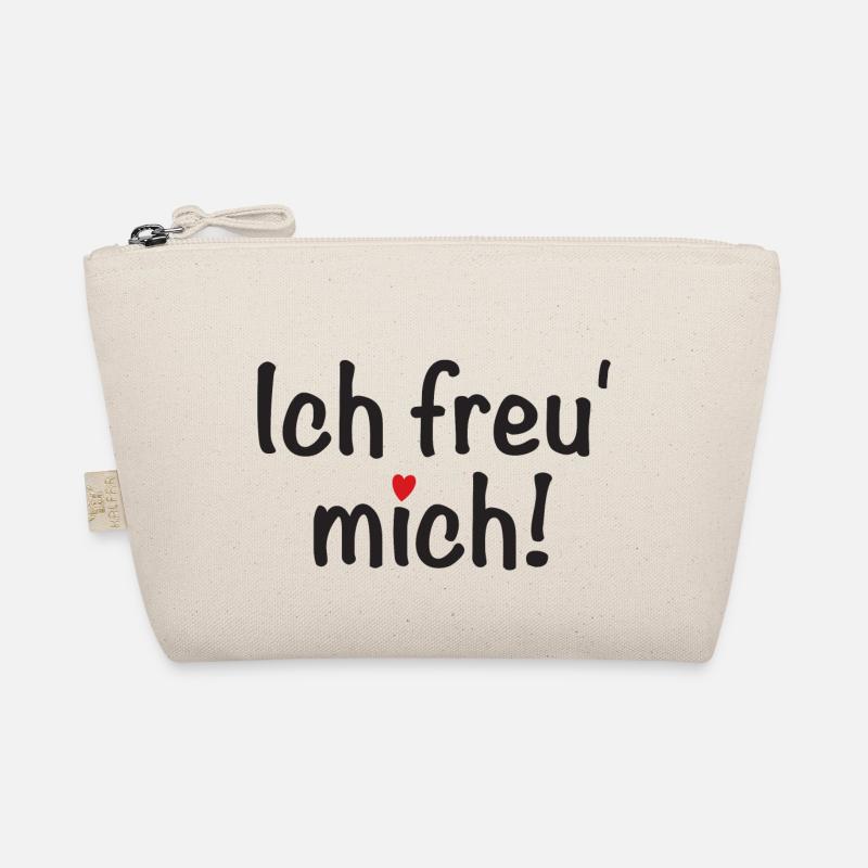 Ich freu' mich! Bio-Täschchen