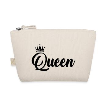 queen - Bio-Täschchen - Natur - Vorne