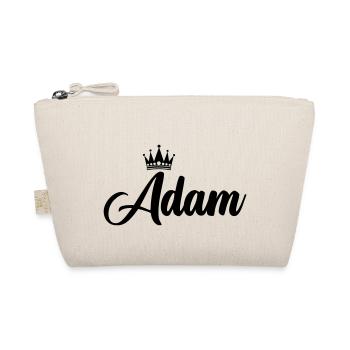 adam - Bio-Täschchen - Natur - Vorne