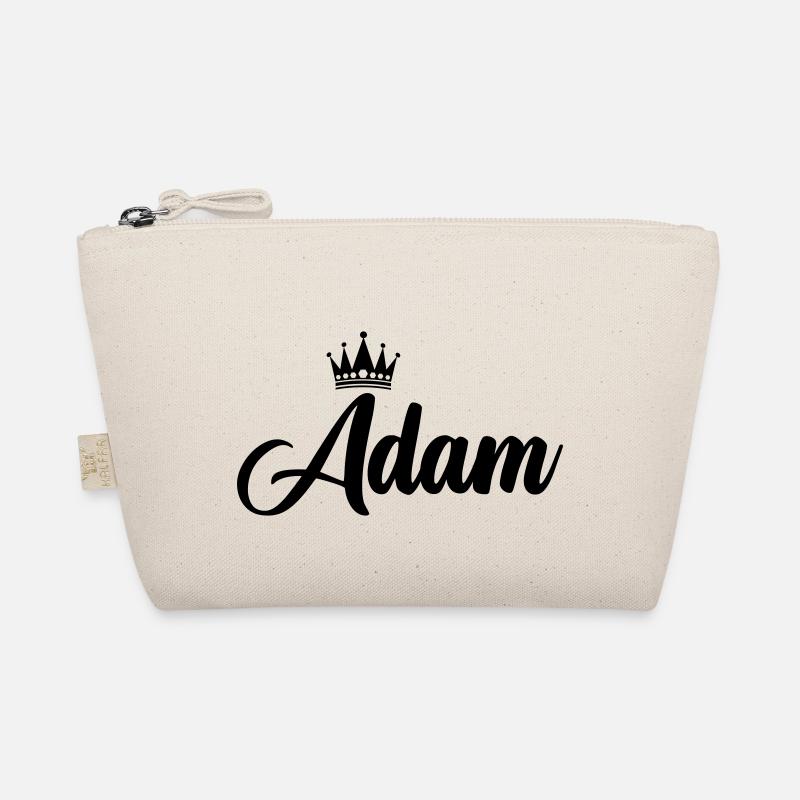 adam - Bio-Täschchen - Natur