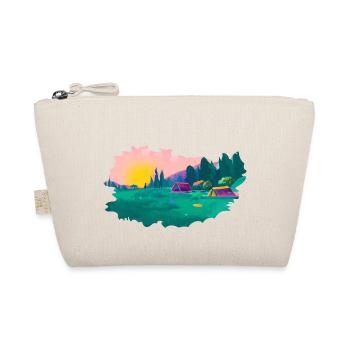 Camping Camping-car Cadeau Caravane Camp Tentes - Trousse biologique - nature - Devant