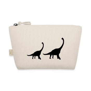 dinosaur - Organic Pouch - nature - Front