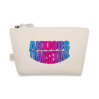 Anxious Transexual 3 - Bio-Täschchen - Natur - Vorne