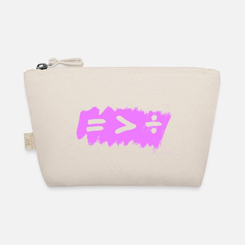 Gemeinsam stark Symbole Bio-Täschchen