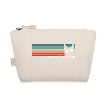 Il Miglior Papa Gatto Di Sempre - Best Cat Dad - Organic Pouch - nature - Front