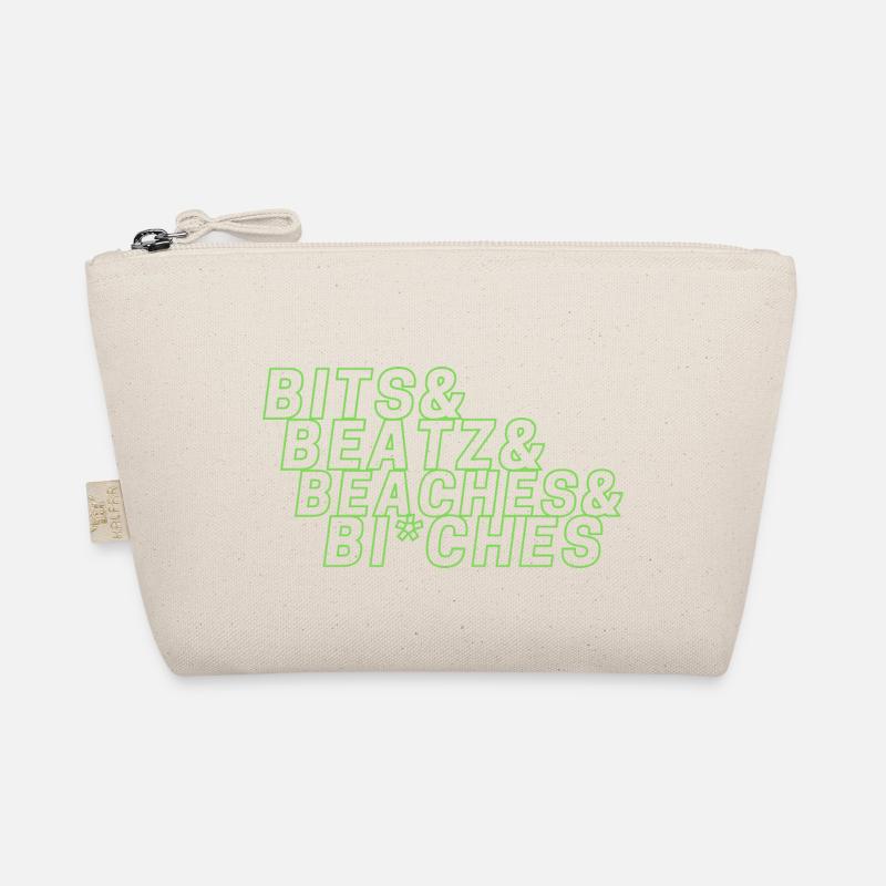 Bits Beats Plages et Bi*ches Trousse biologique